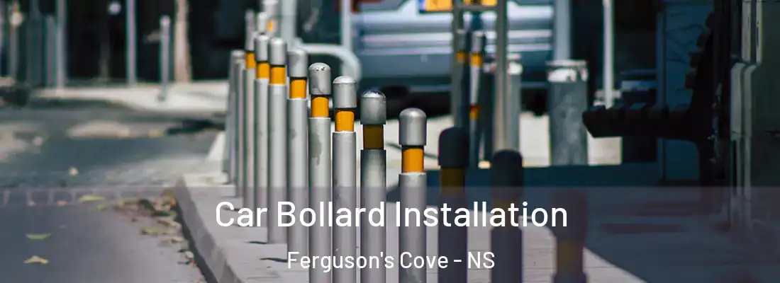  Car Bollard Installation Ferguson's Cove - NS