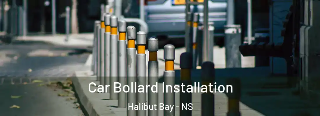  Car Bollard Installation Halibut Bay - NS