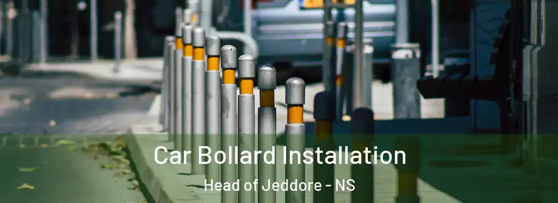 Car Bollard Installation Head of Jeddore - NS