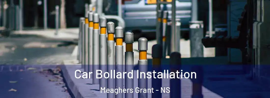 Car Bollard Installation Meaghers Grant - NS