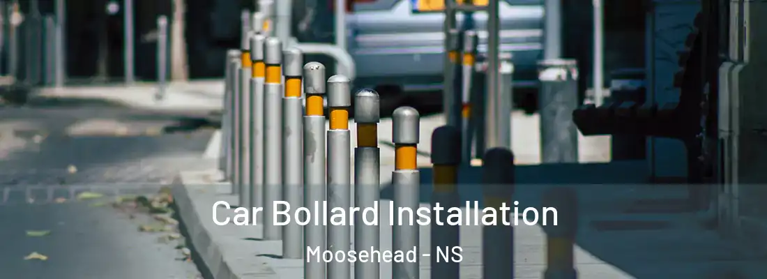  Car Bollard Installation Moosehead - NS