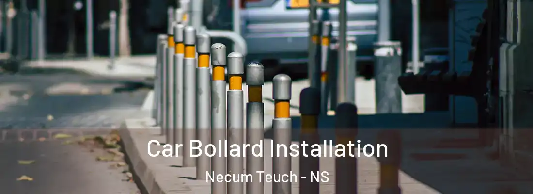 Car Bollard Installation Necum Teuch - NS