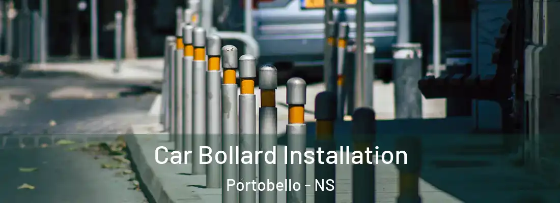 Car Bollard Installation Portobello - NS