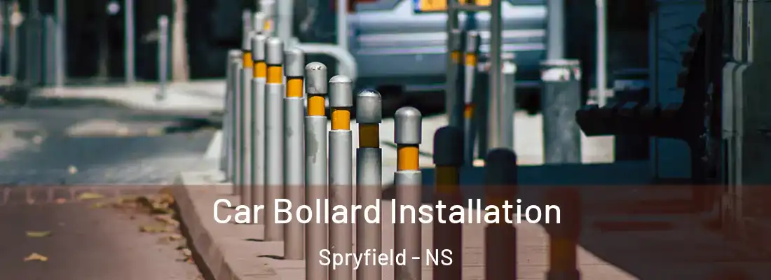 Car Bollard Installation Spryfield - NS