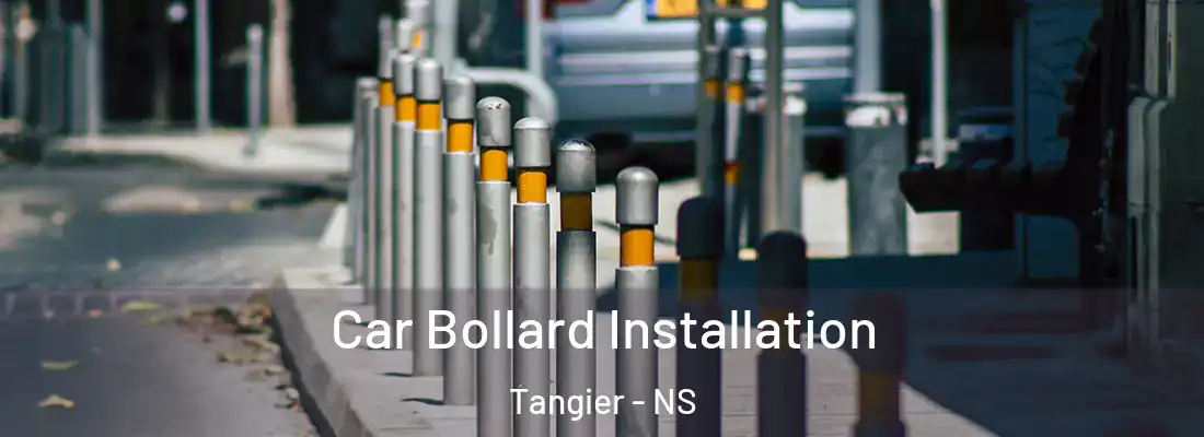  Car Bollard Installation Tangier - NS