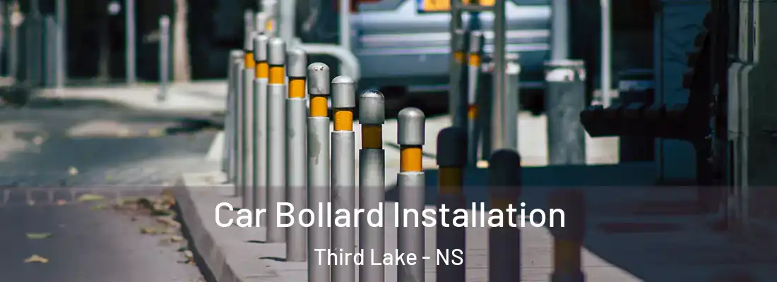  Car Bollard Installation Third Lake - NS