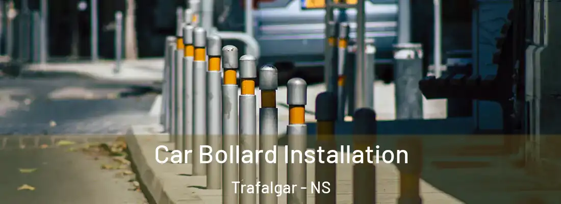 Car Bollard Installation Trafalgar - NS