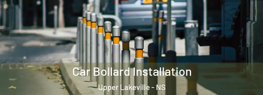 Car Bollard Installation Upper Lakeville - NS