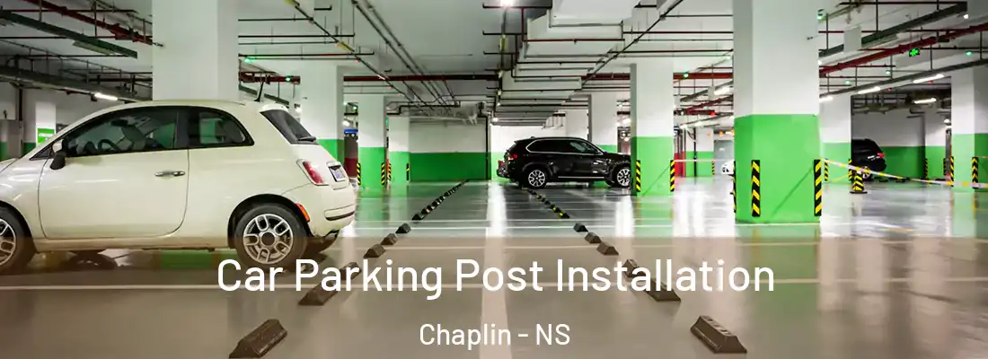  Car Parking Post Installation Chaplin - NS
