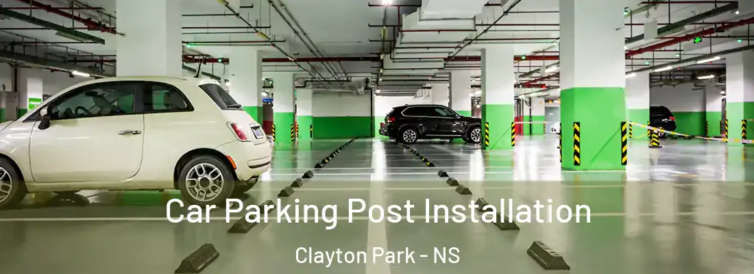  Car Parking Post Installation Clayton Park - NS