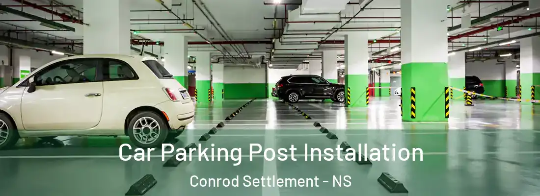 Car Parking Post Installation Conrod Settlement - NS