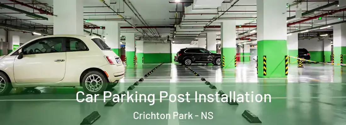  Car Parking Post Installation Crichton Park - NS