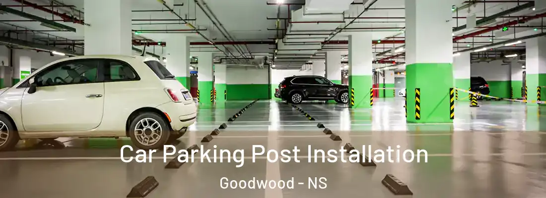 Car Parking Post Installation Goodwood - NS