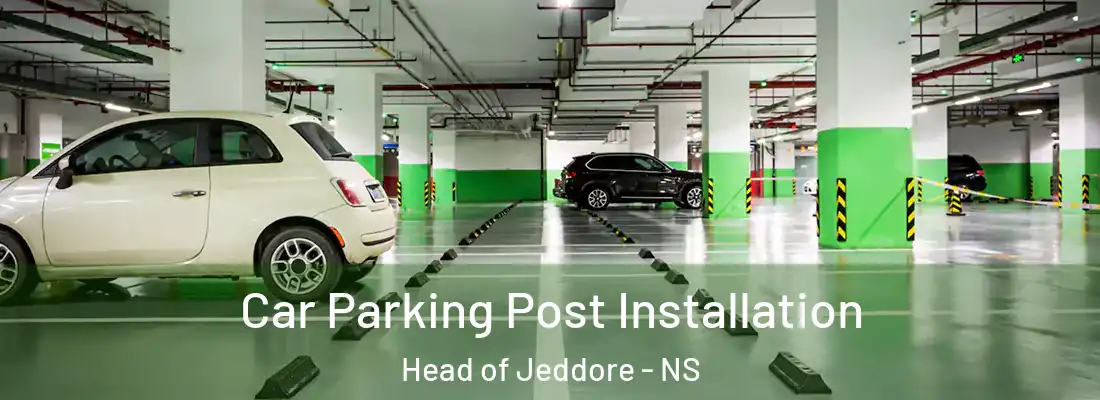 Car Parking Post Installation Head of Jeddore - NS