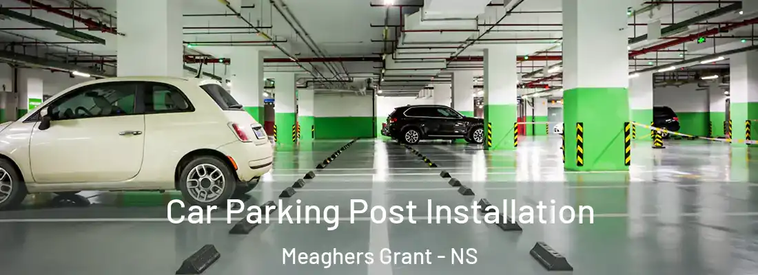  Car Parking Post Installation Meaghers Grant - NS