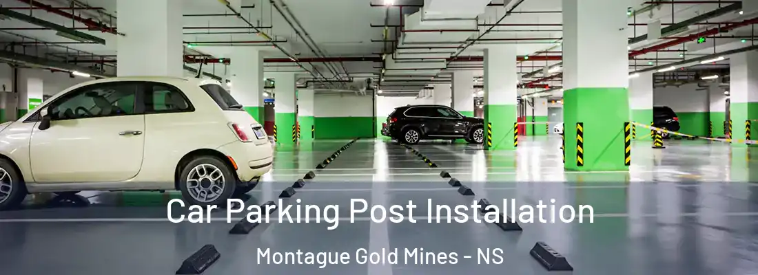  Car Parking Post Installation Montague Gold Mines - NS
