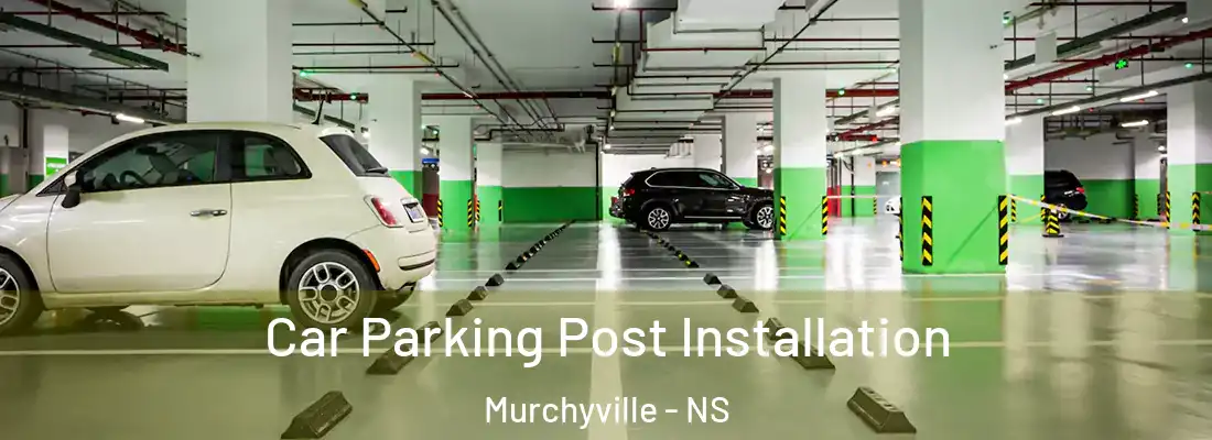 Car Parking Post Installation Murchyville - NS