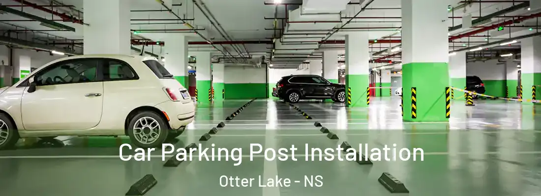  Car Parking Post Installation Otter Lake - NS