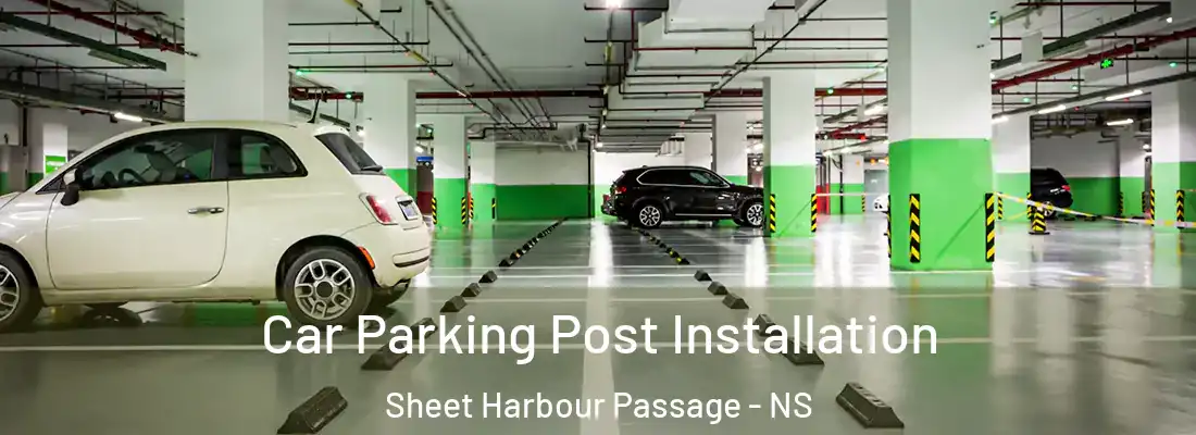  Car Parking Post Installation Sheet Harbour Passage - NS