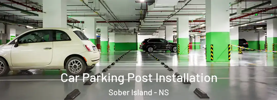 Car Parking Post Installation Sober Island - NS