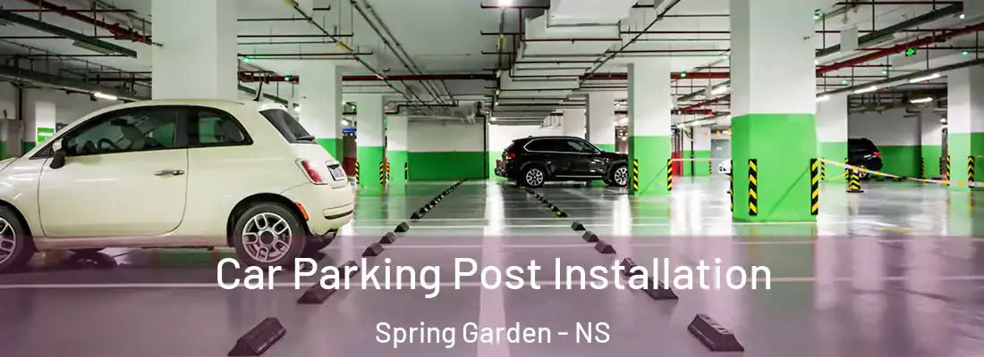 Car Parking Post Installation Spring Garden - NS