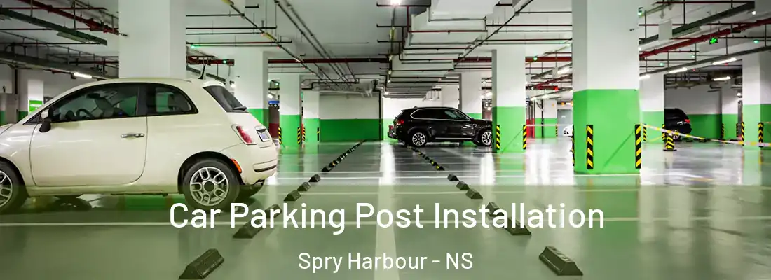 Car Parking Post Installation Spry Harbour - NS