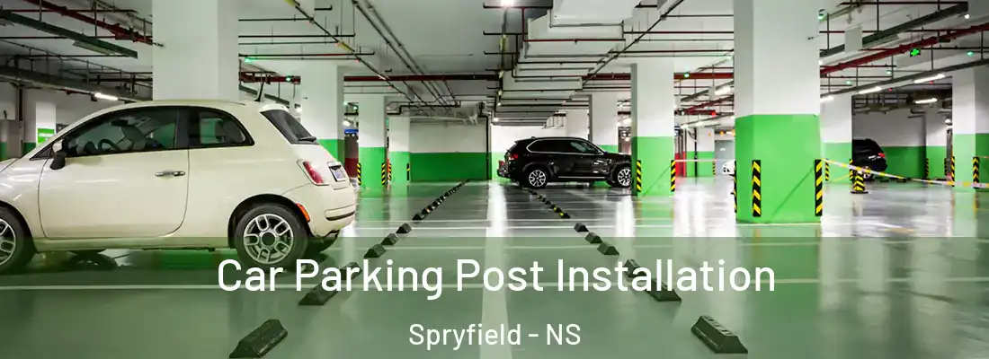Car Parking Post Installation Spryfield - NS