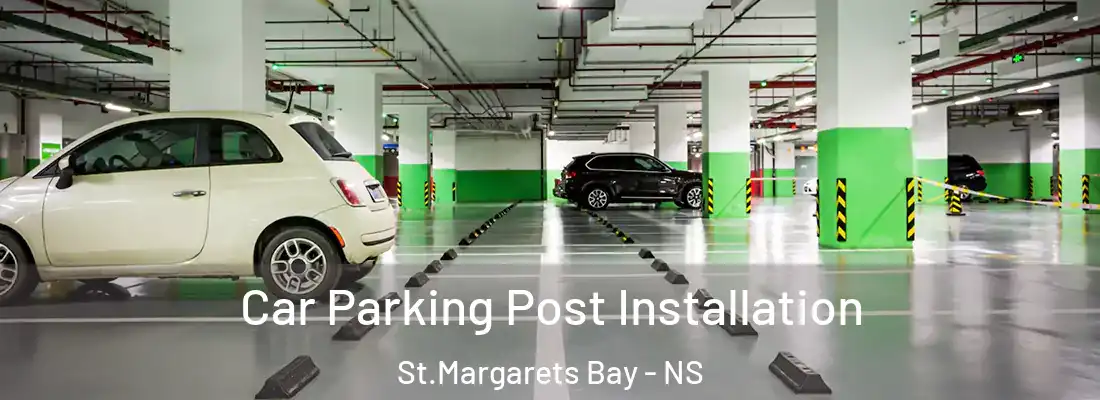 Car Parking Post Installation St.Margarets Bay - NS