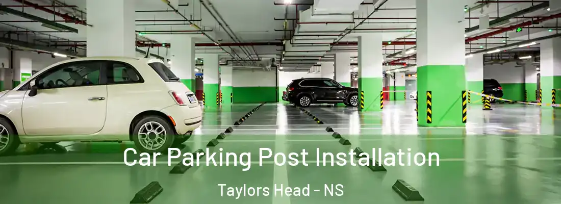 Car Parking Post Installation Taylors Head - NS