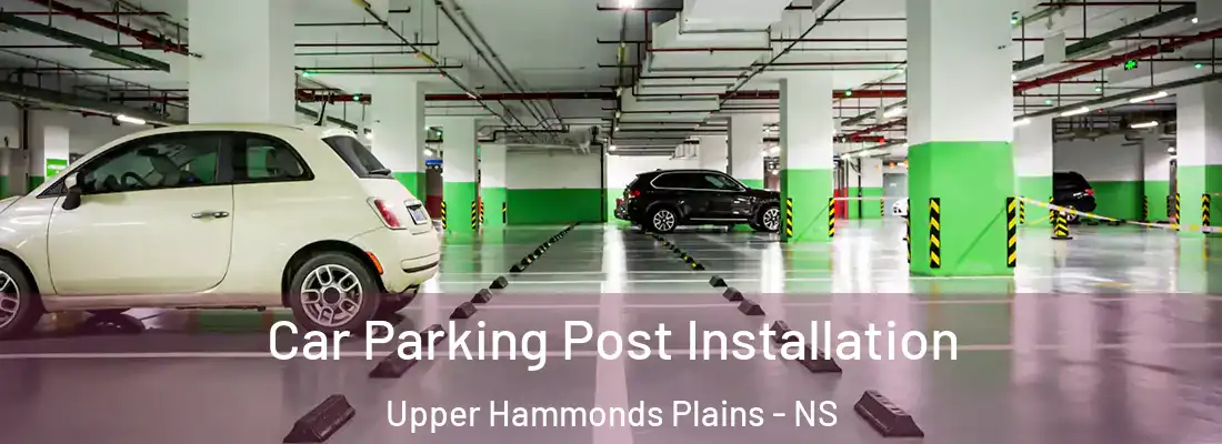  Car Parking Post Installation Upper Hammonds Plains - NS