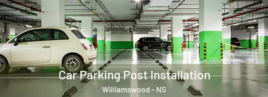  Car Parking Post Installation Williamswood - NS