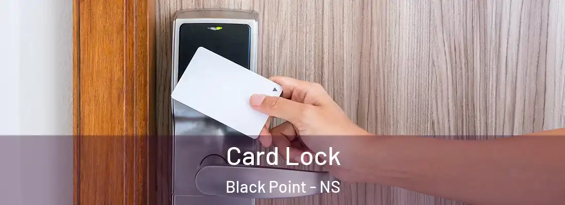 Card Lock Black Point - NS
