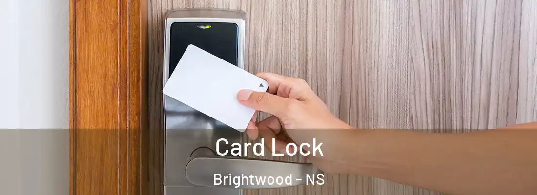 Card Lock Brightwood - NS