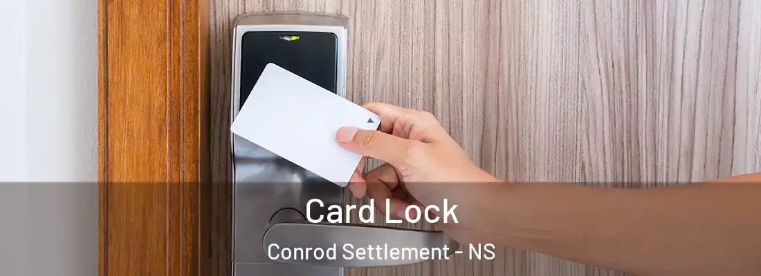  Card Lock Conrod Settlement - NS