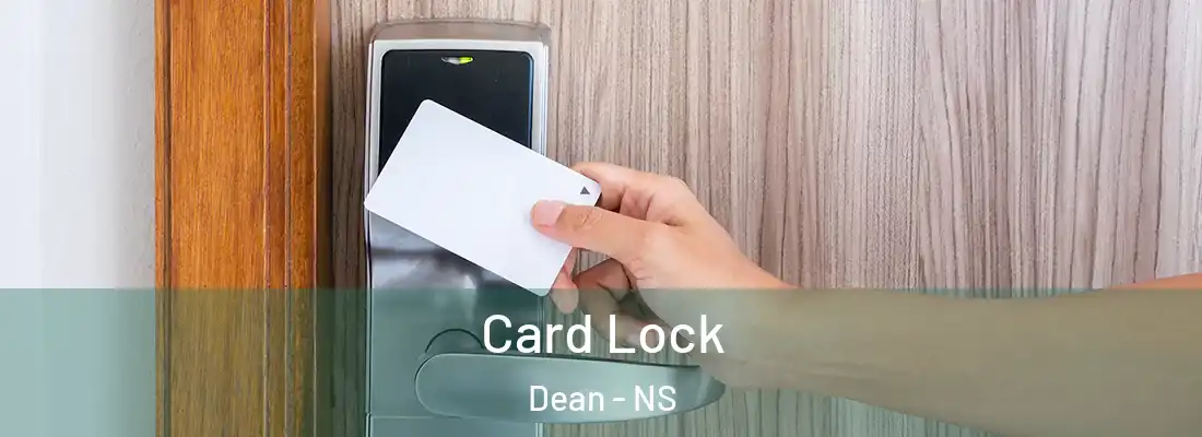 Card Lock Dean - NS