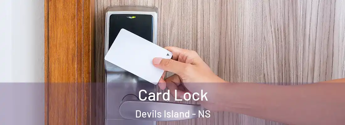 Card Lock Devils Island - NS