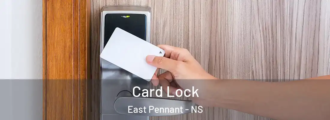 Card Lock East Pennant - NS