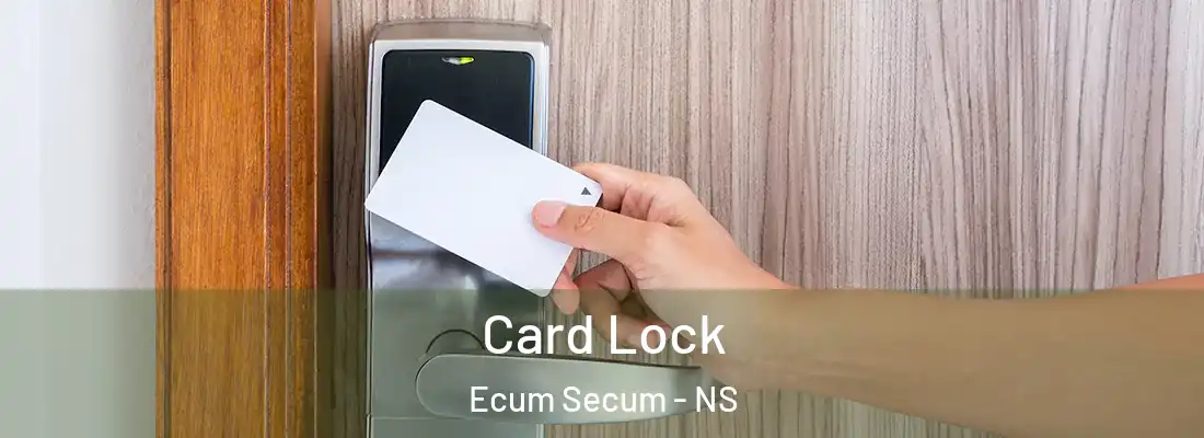 Card Lock Ecum Secum - NS