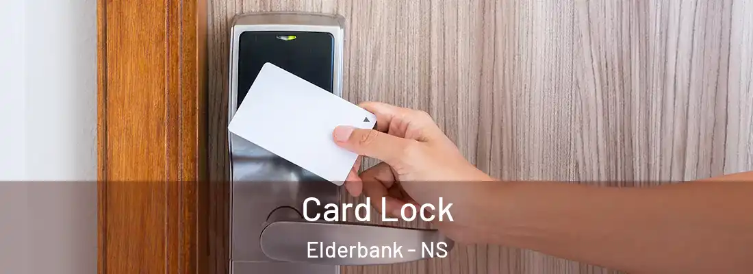Card Lock Elderbank - NS