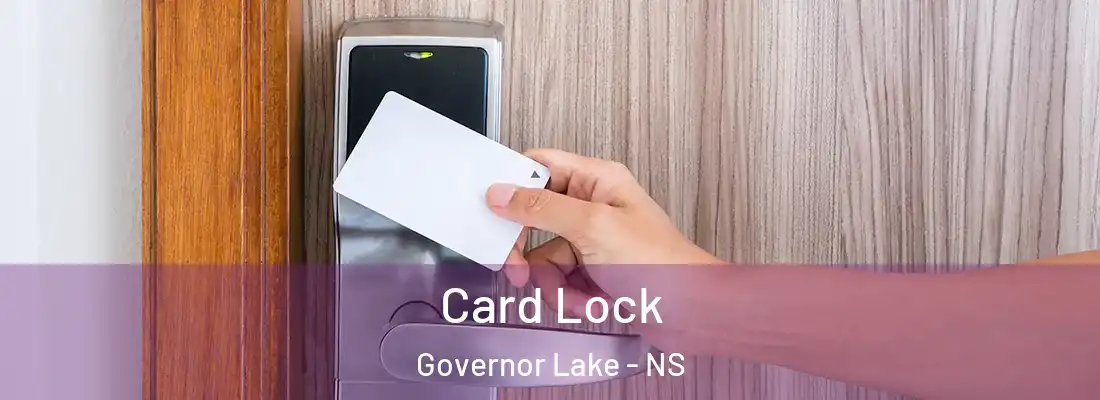  Card Lock Governor Lake - NS