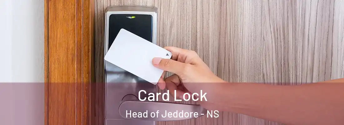 Card Lock Head of Jeddore - NS
