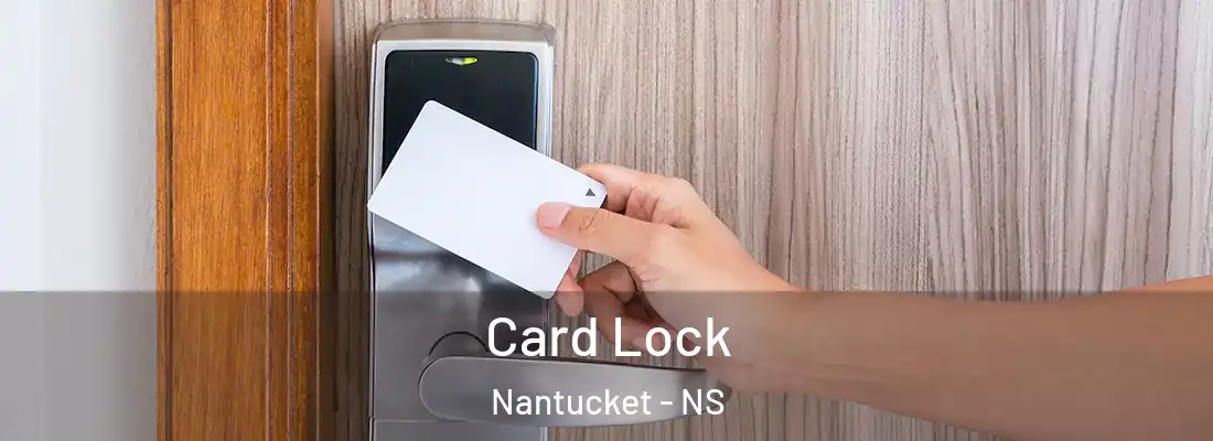 Card Lock Nantucket - NS