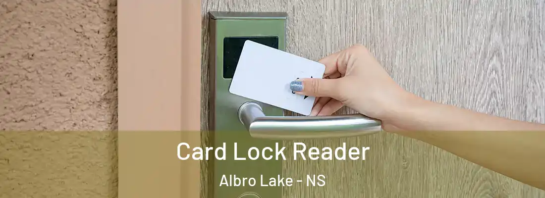 Card Lock Reader Albro Lake - NS