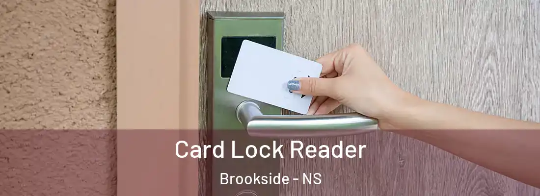 Card Lock Reader Brookside - NS