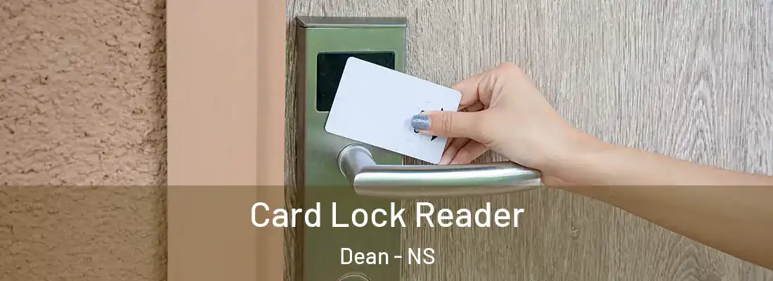 Card Lock Reader Dean - NS