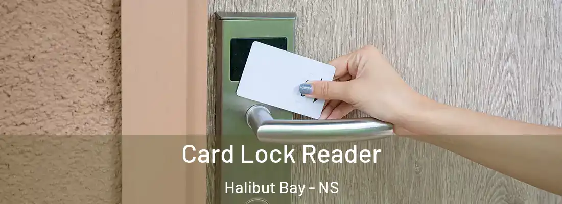 Card Lock Reader Halibut Bay - NS