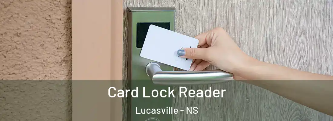 Card Lock Reader Lucasville - NS