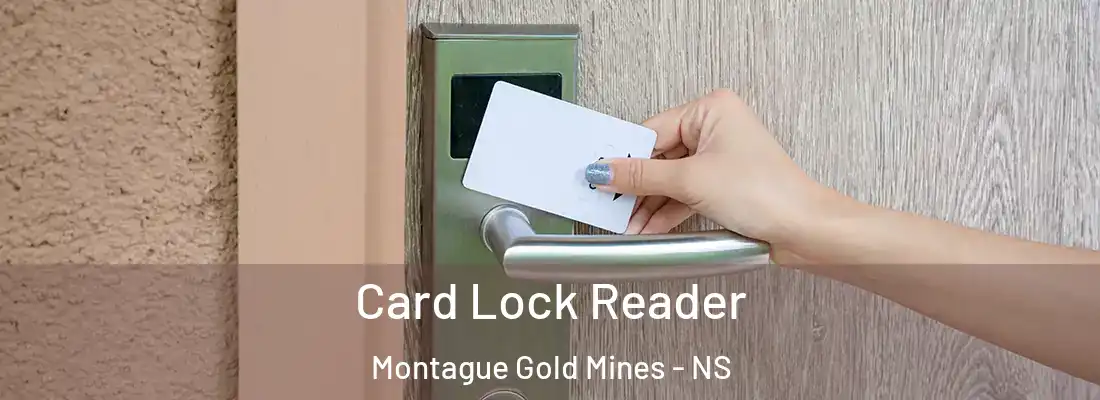 Card Lock Reader Montague Gold Mines - NS