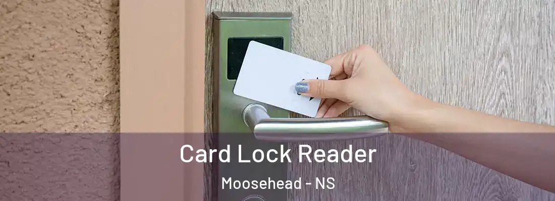 Card Lock Reader Moosehead - NS