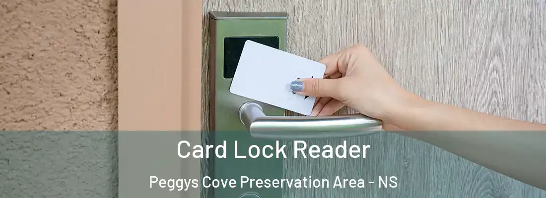  Card Lock Reader Peggys Cove Preservation Area - NS